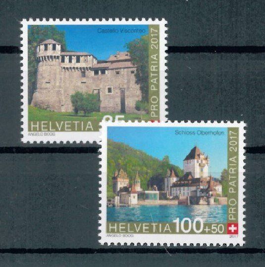Alle Briefmarken: PP 2017 postfrisch ** – Neu (gemäss Beschreibung) aus Lupfig von lubor