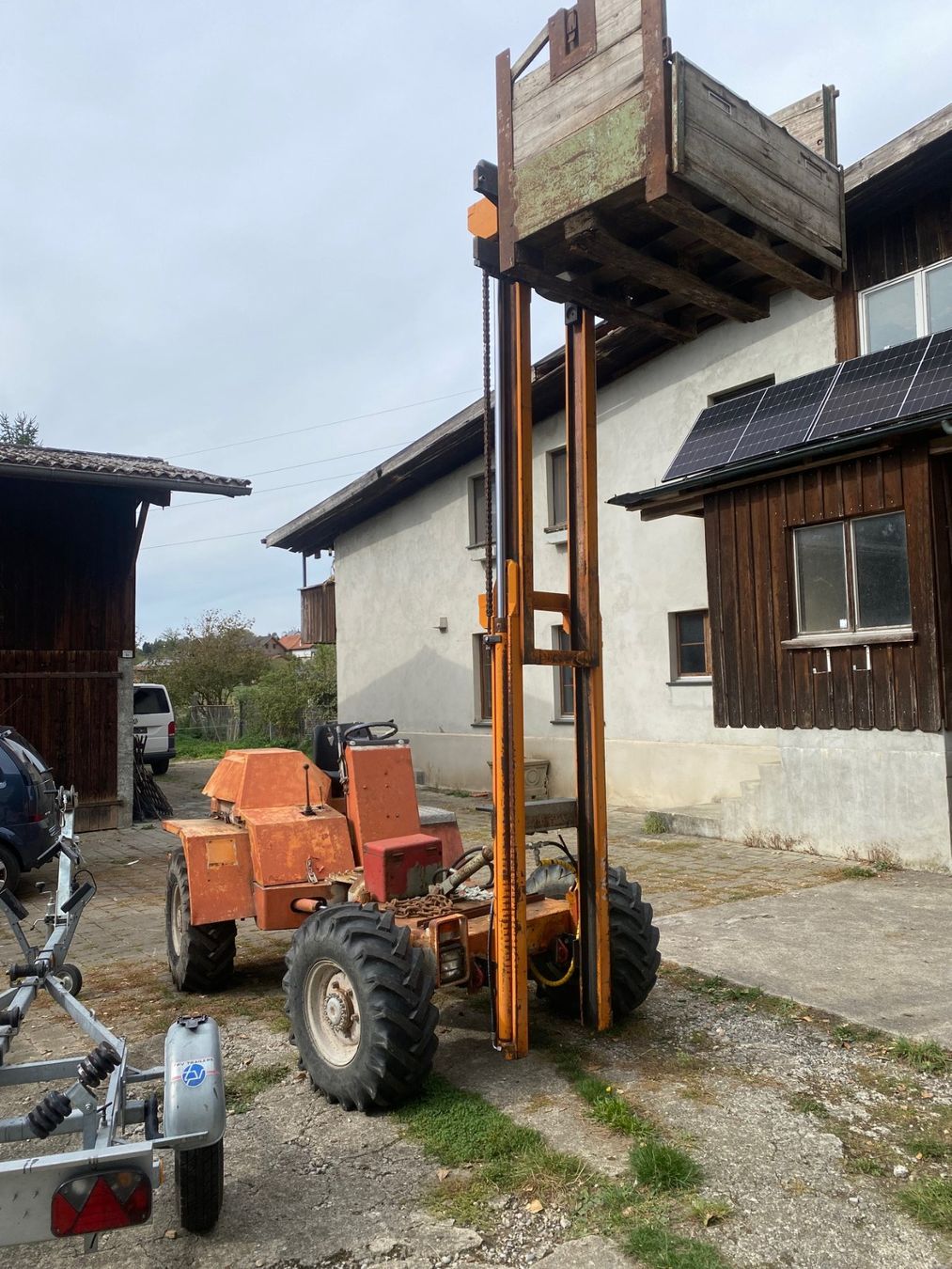 Hoflader: Hoflader, Stapler, Dumper – Gebraucht aus Lippoldswilen von terrabella