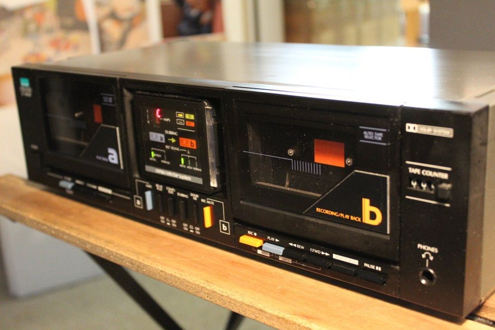Sansui D-99MW Doppeldeck mit Finessen | Kaufen auf Ricardo