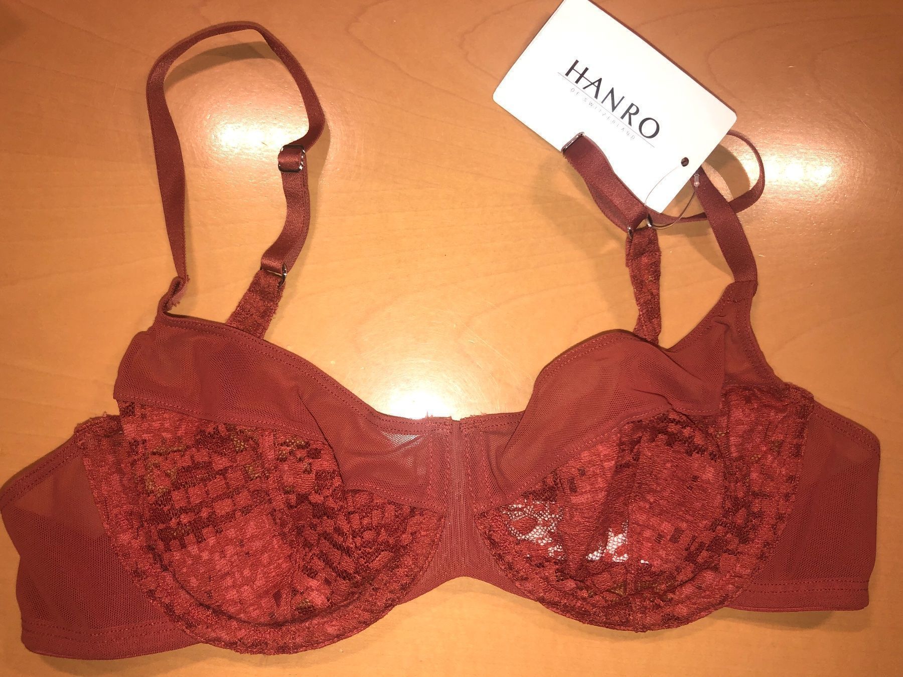 Hanro Altra biancheria intima: BH HANRO 80a neu – Nuovo (secondo la descrizione) da Dornach venduto da samuti