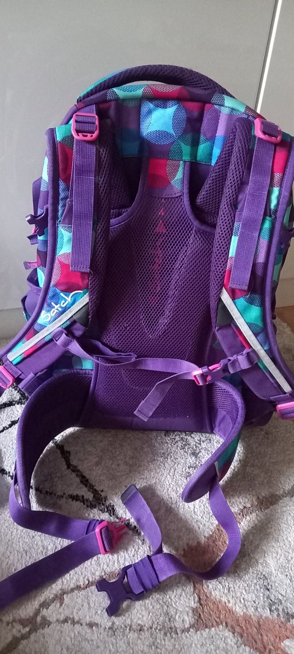 Satch Borse & Zaini: Schulrucksack Satch bunter Print **wie Neue – Usato da regensdorf venduto da nacobra 8