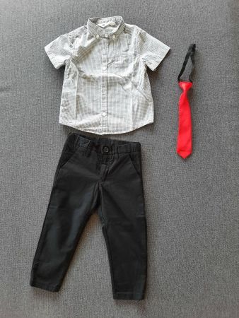 Kleiderset 3teilig - Gr. 92/98