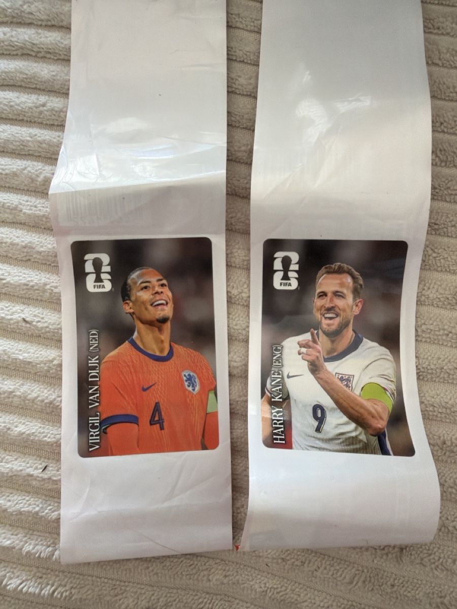 Panini Sammelbilder & Trading cards: FIFA Stickers Virgil Van Dijk Harry Kane 2pcs Set – Neu (gemäss Beschreibung) aus Stallikon von RTagel