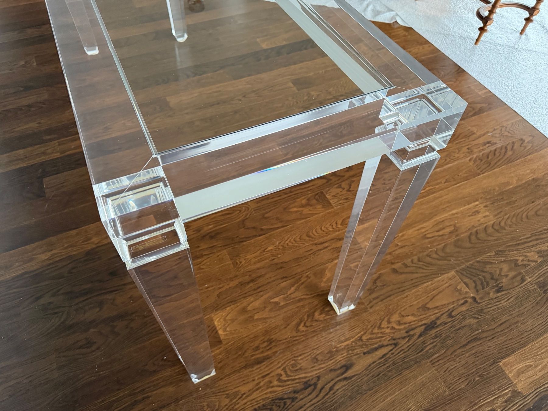 Tavoli: |•|  Acryl-Glas Konsole – Usato da Schlieren venduto da Freundlich02 6