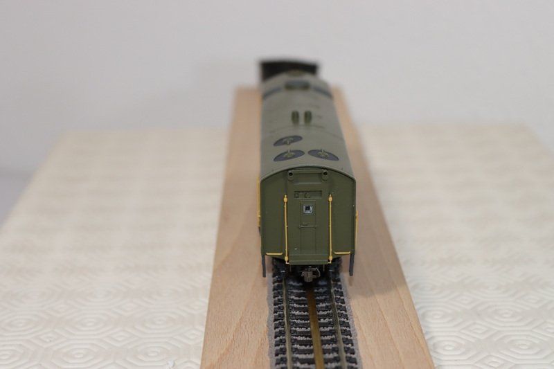 Modellini di ferrovie: Proto US Lok ( 527 ) – Usato da Kerzers venduto da Winu64 4