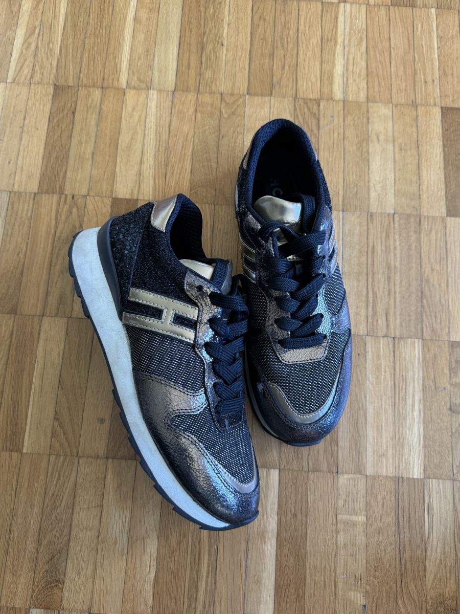Hogan Scarpe da uomo: Basket HOGAN 36 1/2 – Usato da Granges-paccot venduto da sparkle_ 1