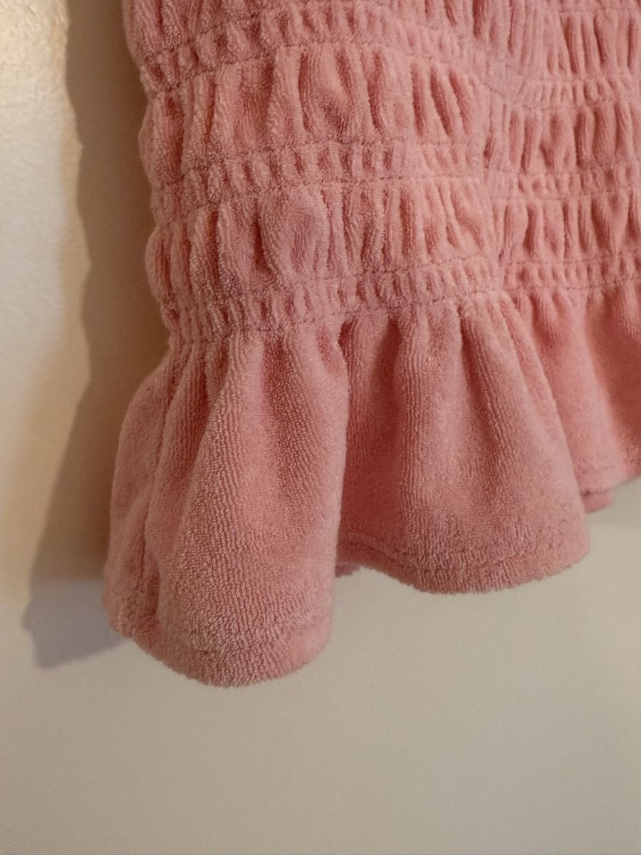 H&M Top: Rosa Trägerbluse mit Schößchen – Usato da Luzern venduto da vqu_8gks 2
