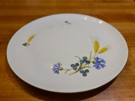 Meissen Porzellan Teller 