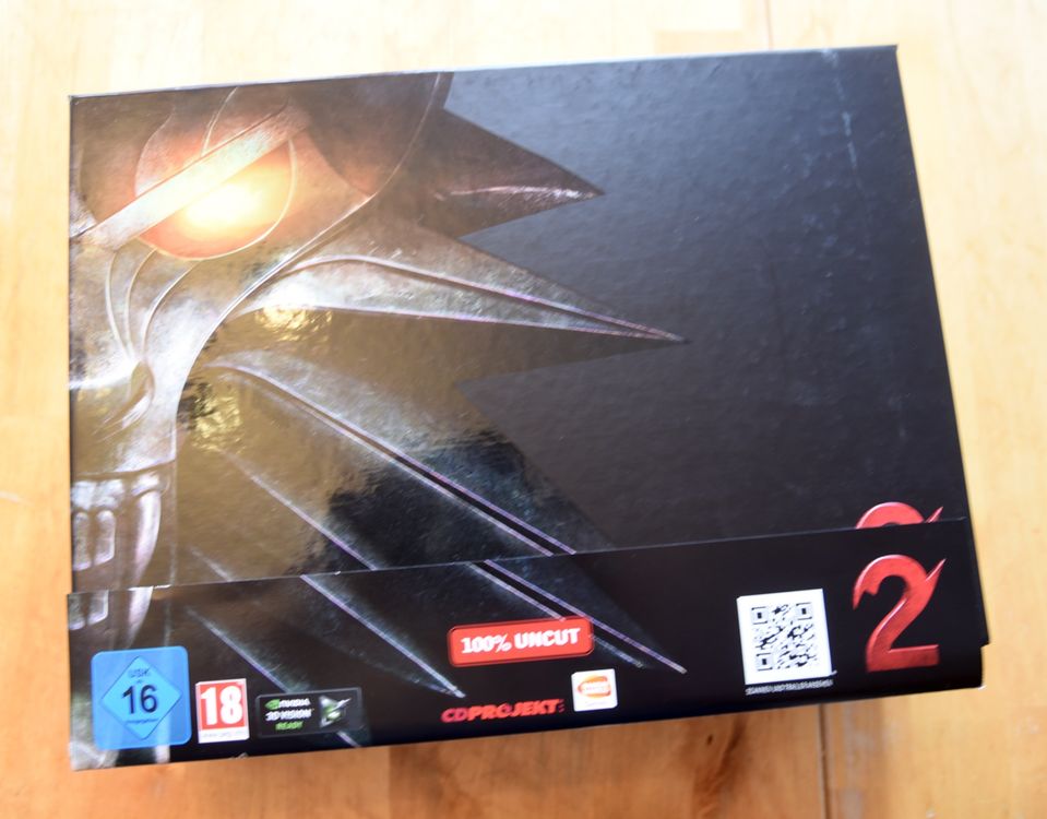The Witcher 2 Assassins of Kings Collector's Edition (Gebraucht) in ...