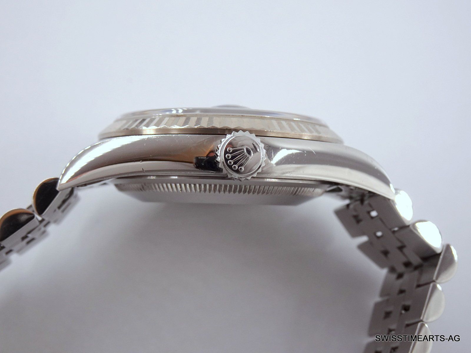 Rolex Orologi: ROLEX DATEJUST CHRONOMETER BLUE 16234 AUTOMATIK 36MM 2000 – Usato da Zürich venduto da SWISSTIMEARTS-AG 5