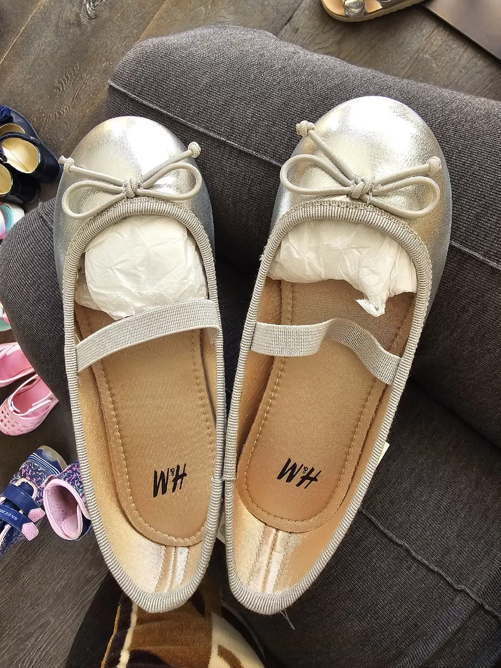 H&M Scarpe per ragazze: Never worn – Nuovo e nell'imballaggio originale da Cologny venduto da Selin34