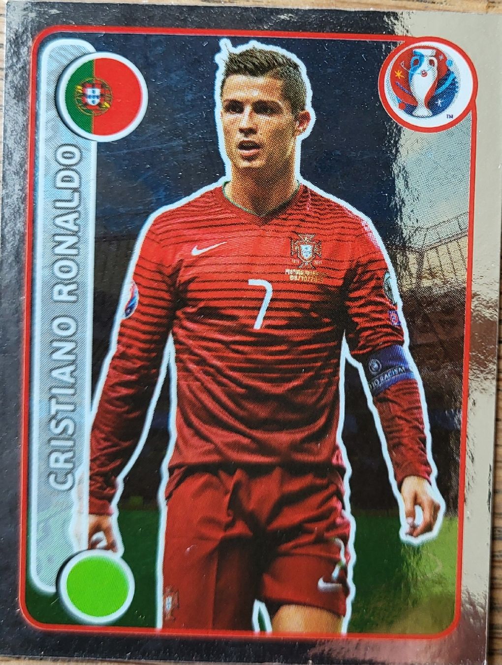 Panini Carte collezionabili: EM 2016 Cristiano Ronaldo – Nuovo (secondo la descrizione) da Koppigen venduto da Jsimsala