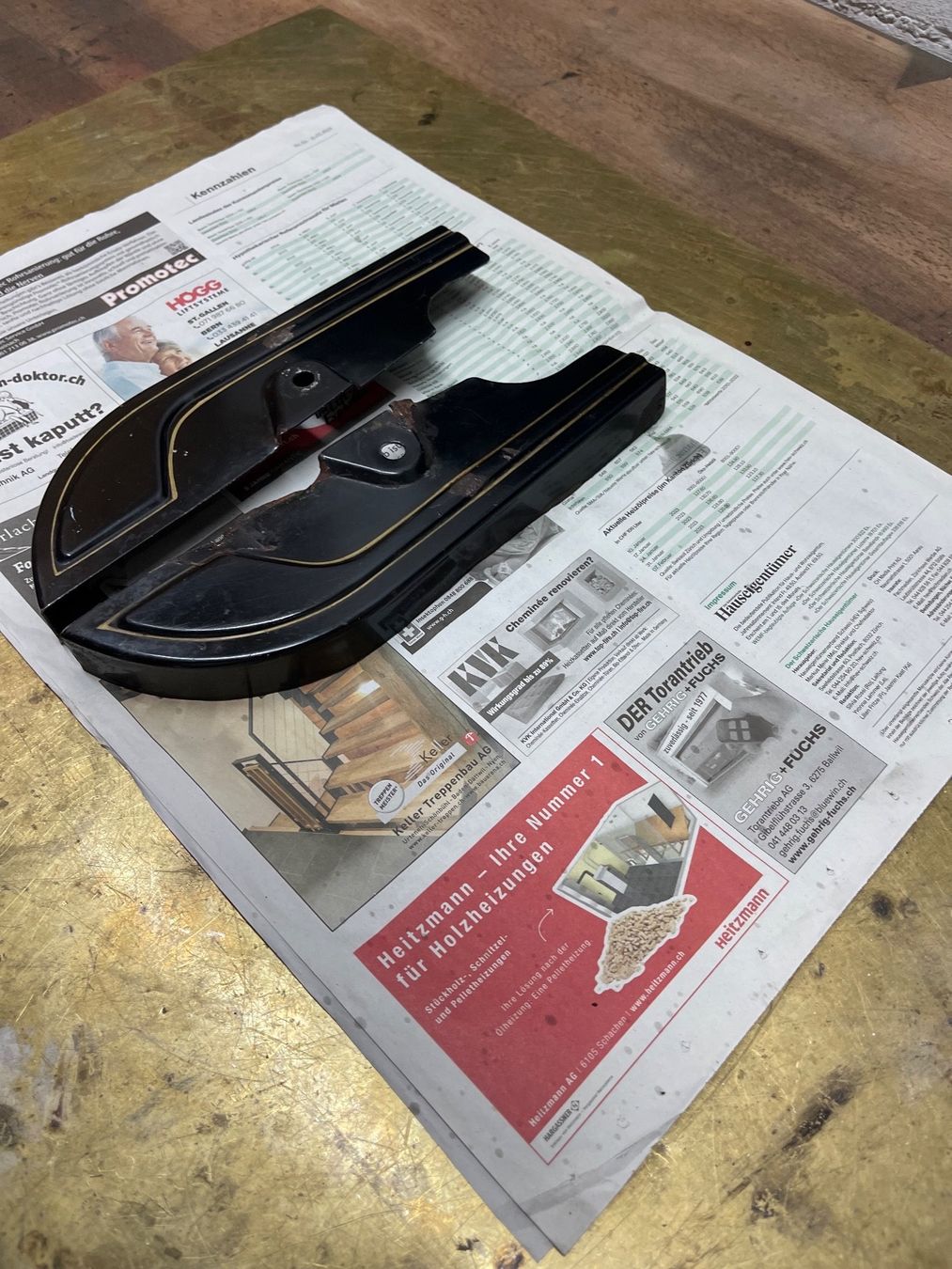 Ciclomotori: Sachs 503 623 Kettenschutz – Usato da Dübendorf venduto da Sachs621 1