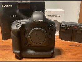 Canon EOS 1DX - Top Zustand - 2 Zusatzakkus