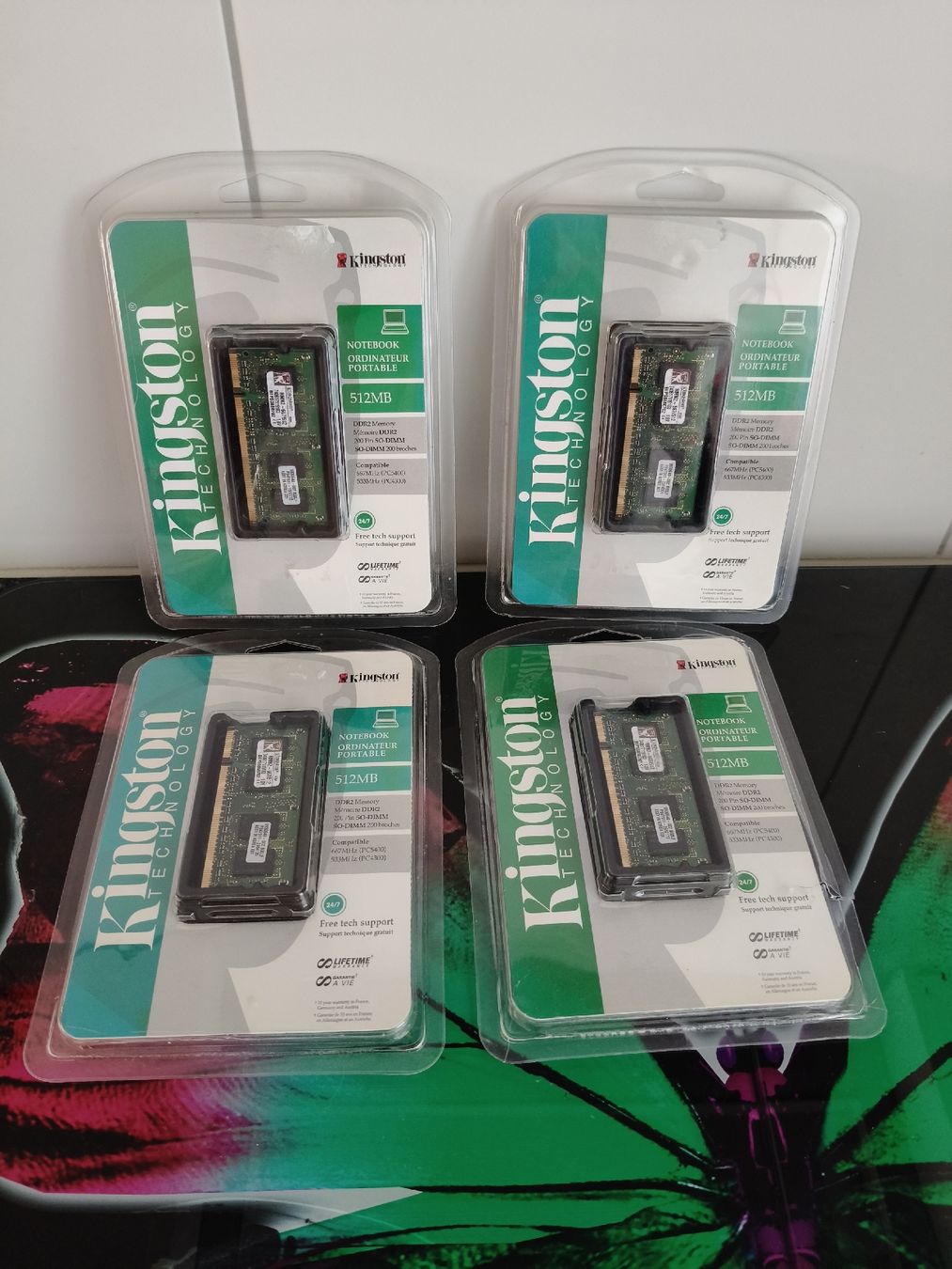 PCs: Kingston DDR2 Memory – Neu (gemäss Beschreibung) aus Neuenhof von Eric