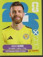 FIFA WORLD CUP 2026 Panini Sticker SCO 2 ANGUS GUNN