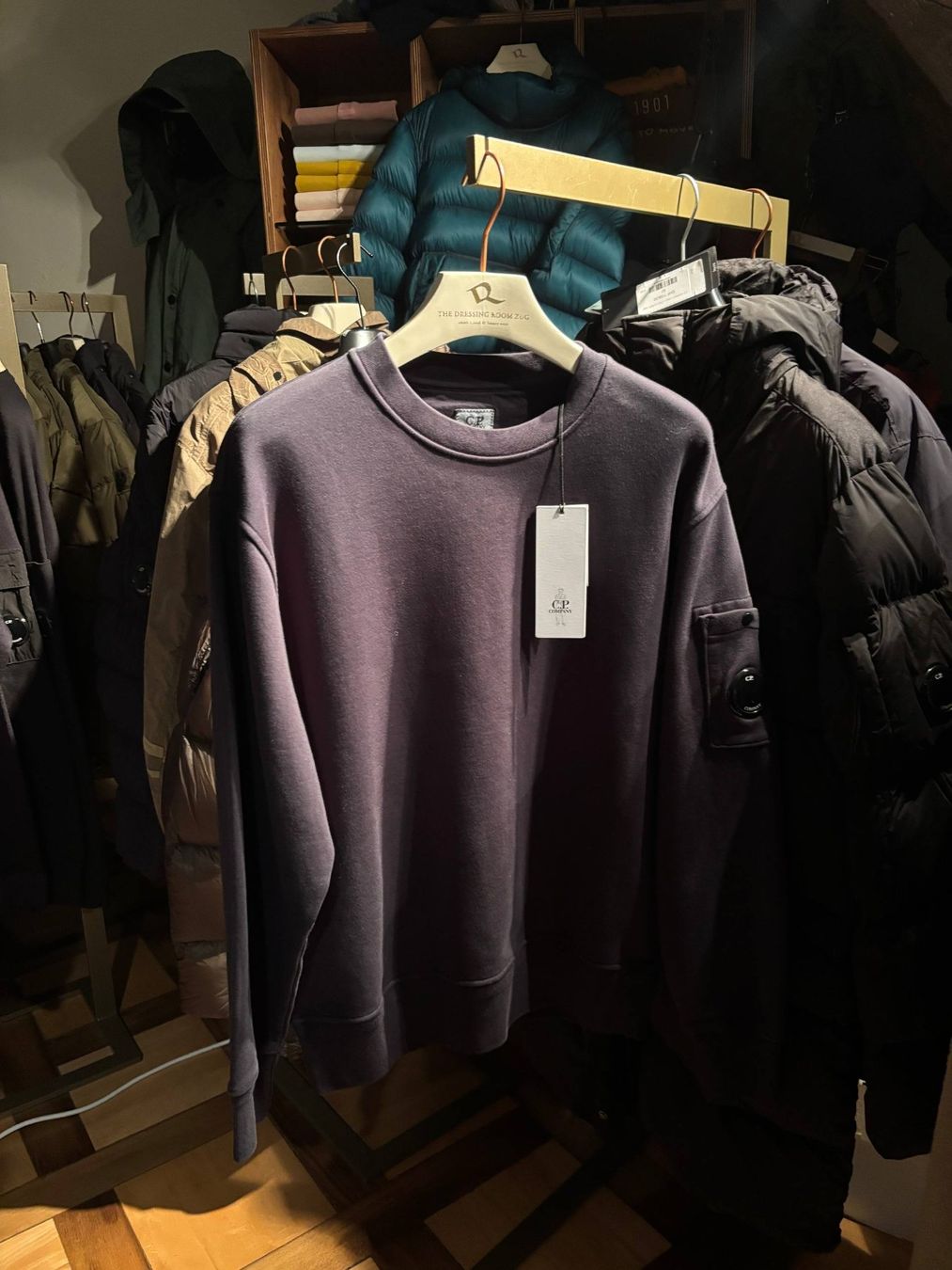 Maglioni & Felpe: Sweat-shirt navy eclipse  de CP Company – Nuovo e nell'imballaggio originale da Bulle venduto da sta_xr8k