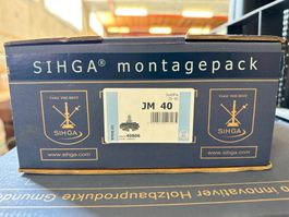 50 Stk. SIHGA JustiFix JM 40 beschichtet SC 1 / S40806