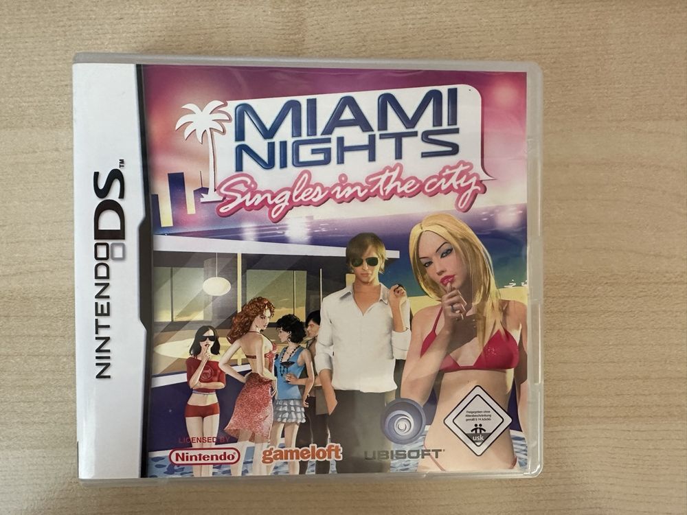 Miami Nights Singles in the City sur Nintendo DS occasion - Retro Game
