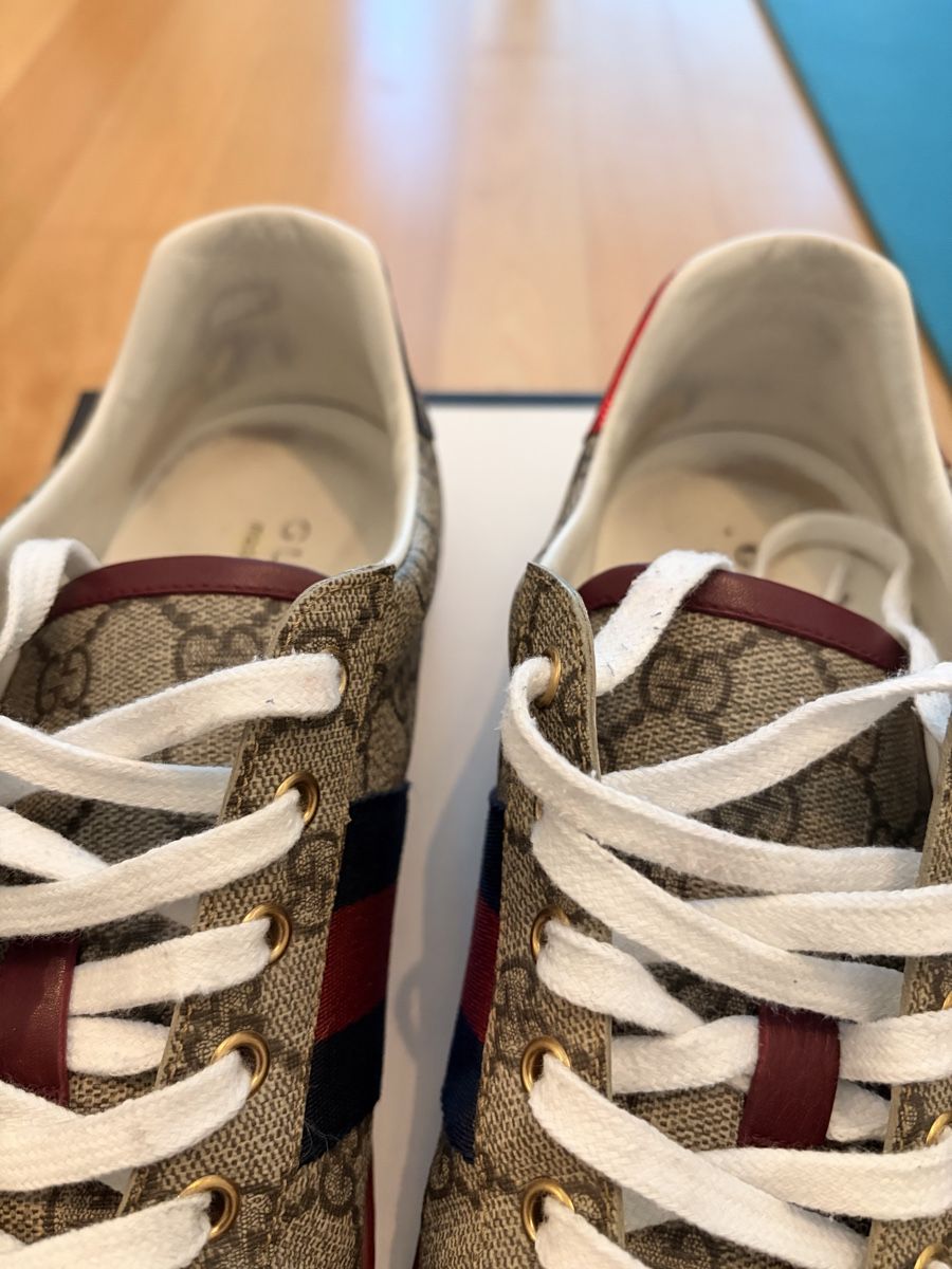 Scarpe da uomo: Gucci Sneaker Grösse 44 (10) – Usato da Allschwil venduto da G_urus 4