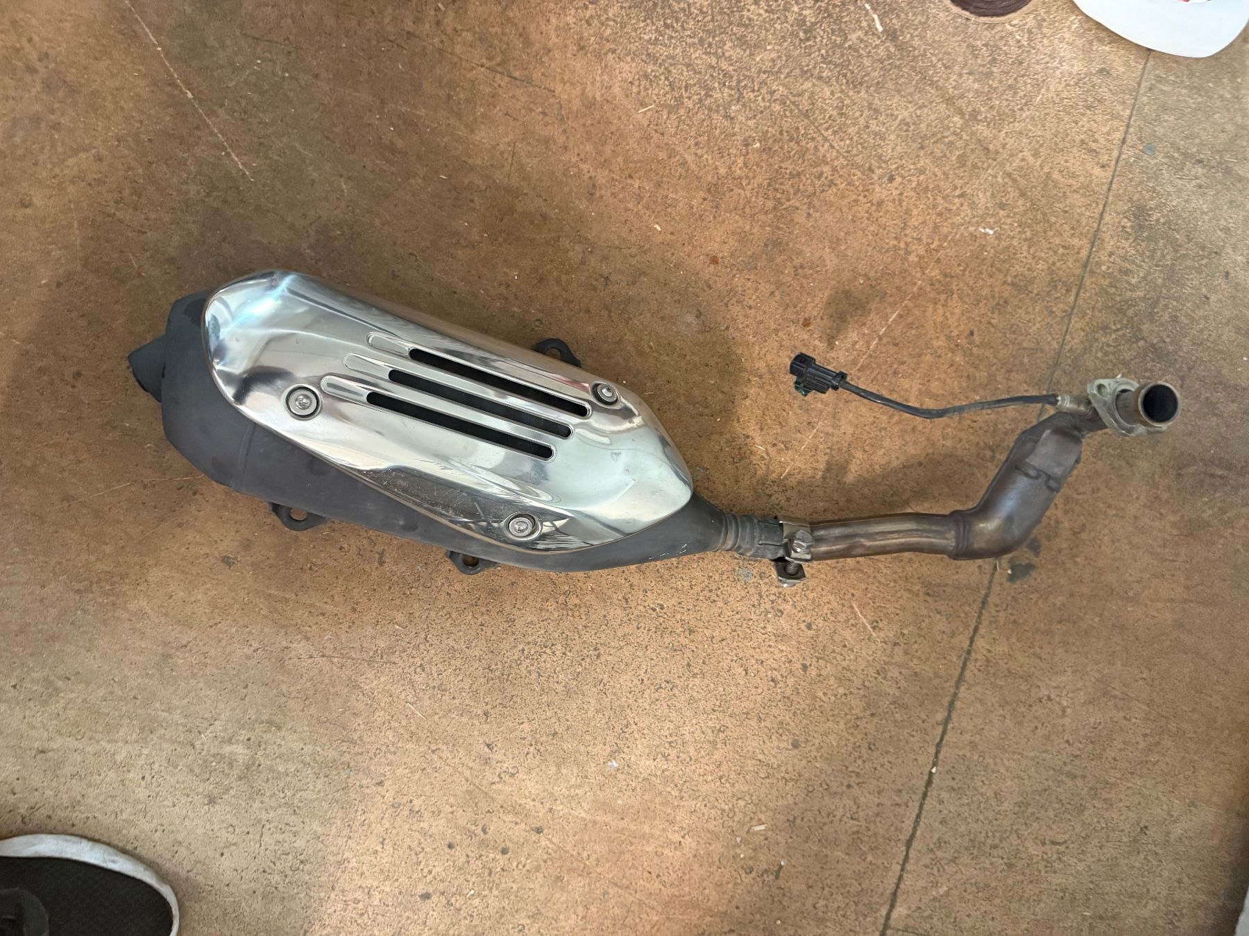 Sistemi di scarico: Vespa Auspuff – Usato da Dübendorf venduto da ani_9j9d 1