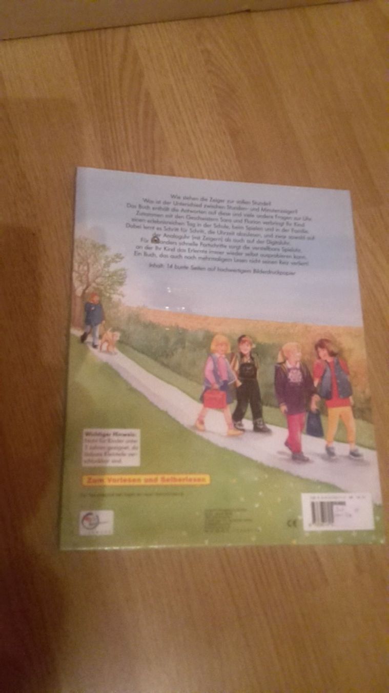 Libri: Uhrenbuch Unser Tag – Nuovo (secondo la descrizione) da Schwarzenburg venduto da Flamingo07 1