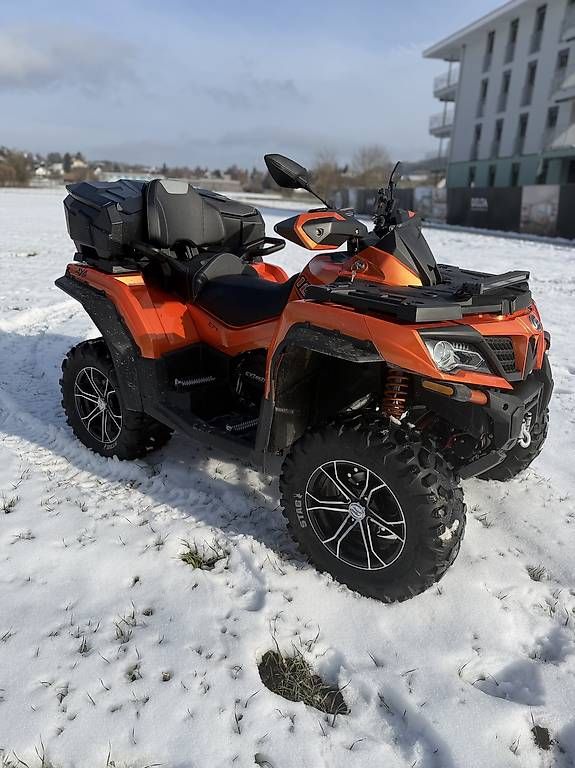 ATVs / Quads: Quad CF Moto CForce 1000 – Gebraucht aus Reinach AG von besarti19 3