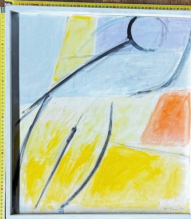 Gemälde: Original Adalbert Fässler Appenzell – Gebraucht aus Weissbad von 7733110 1