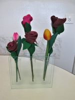 Original Glasblumenvase