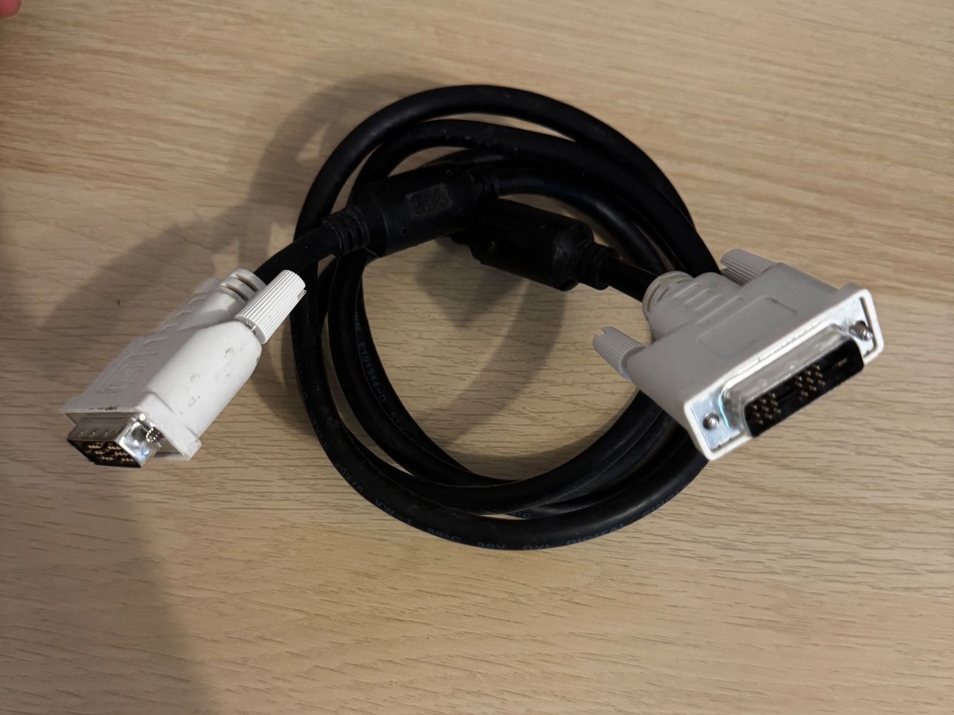 Cavi: DVI Kabel 1.70M – Usato da Zürich venduto da fresh0001 1