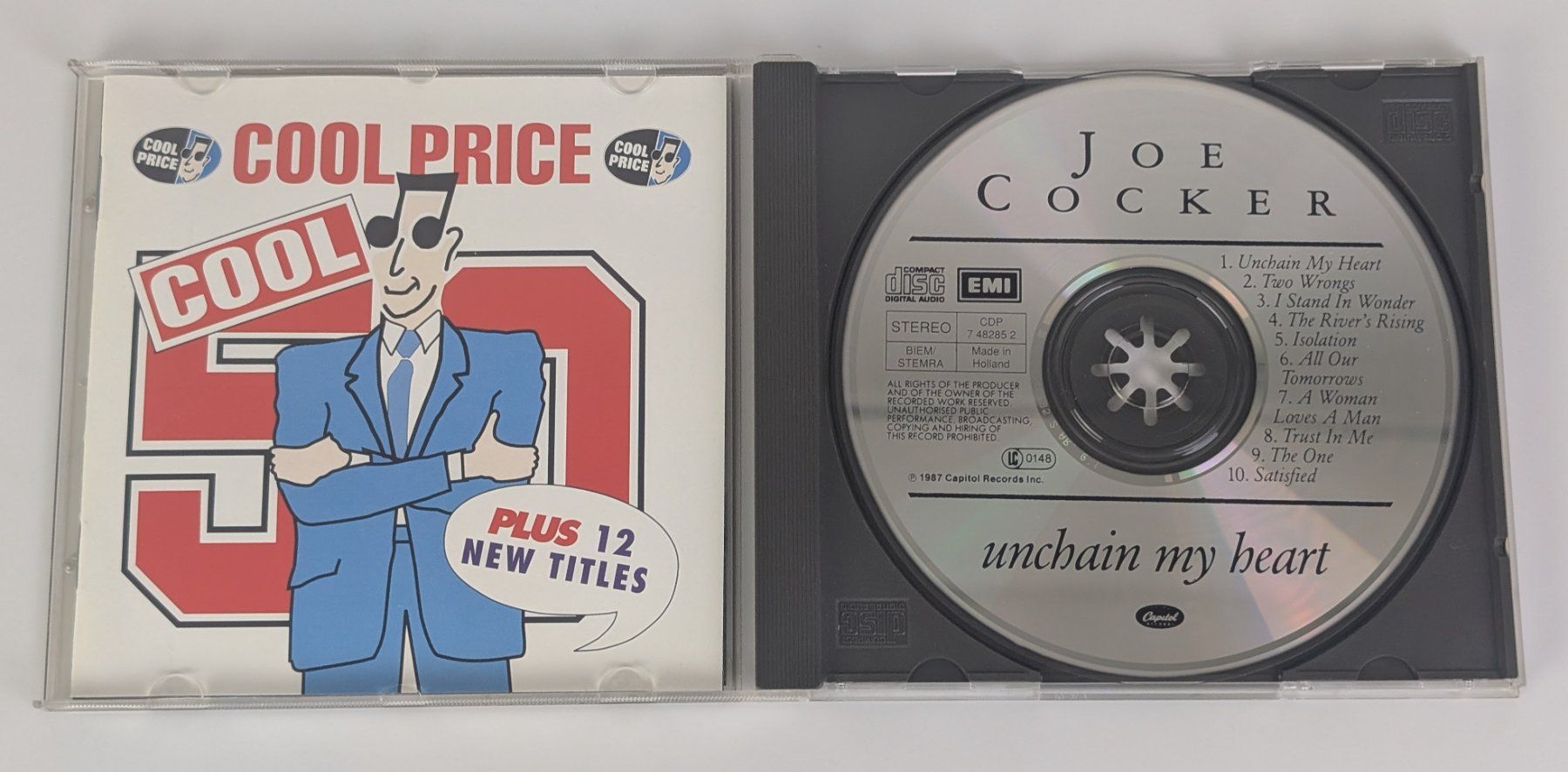 CDs: Joe Cocker - Unchain My Heart - CD - Top – Gebraucht aus Zürich von 1.Simon 2
