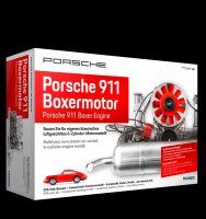 Porsche 911 Boxermotor, Franzis Motorbausatz, Maßstab 1:4