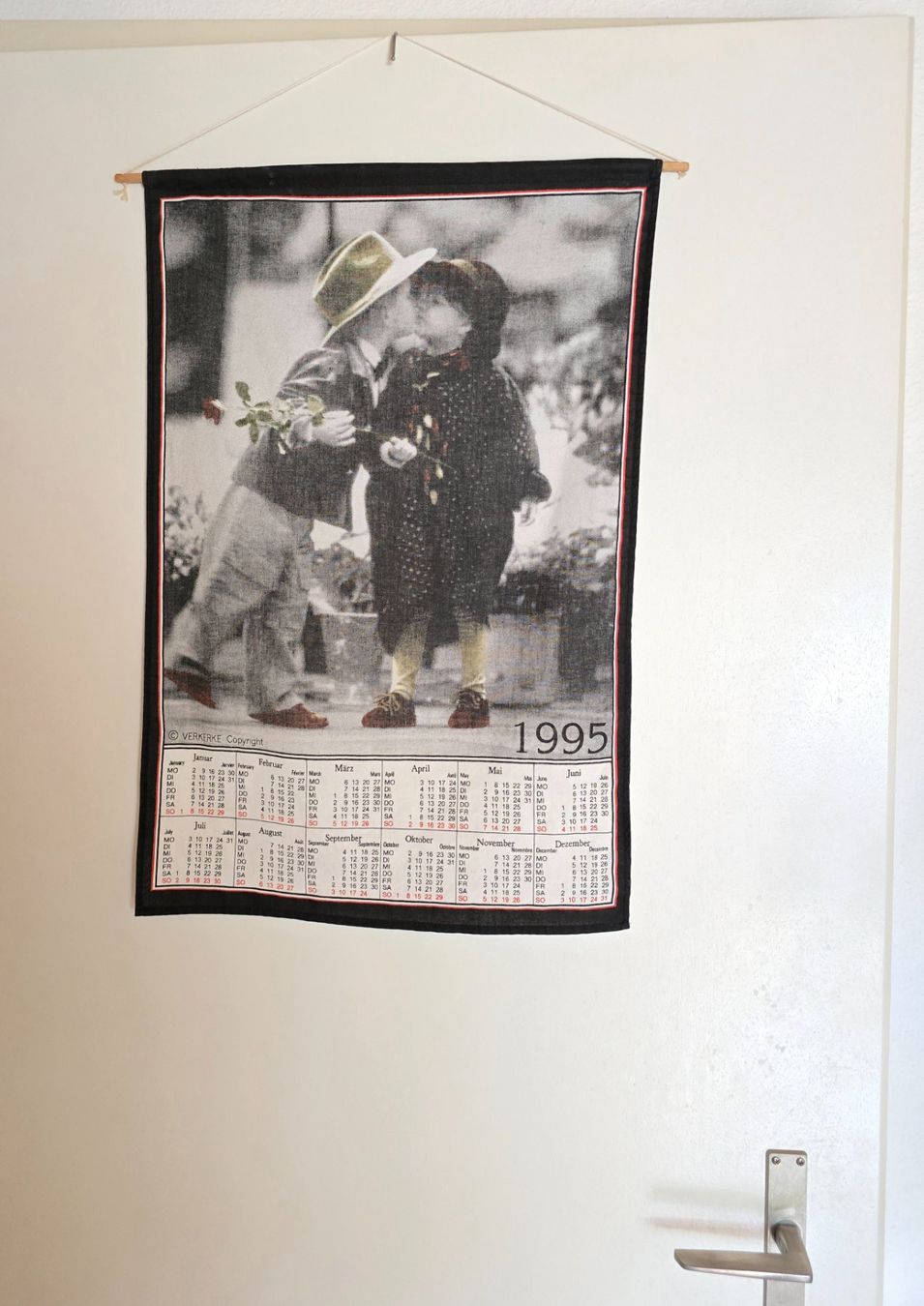 Tutte le decorazioni: Herziger Kalender 1995 – Usato da Dättlikon venduto da Wundertuete_