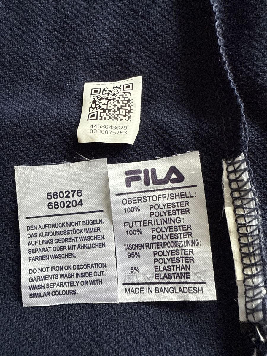 Fila Giacche: Fila Herren Jacke Grösse M Sportlich – Usato da Zürich venduto da d.reitzer 5
