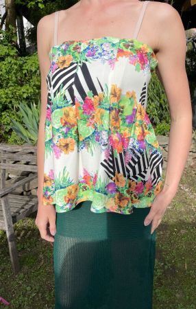 Top con print Zebra 🌼🌸🌻