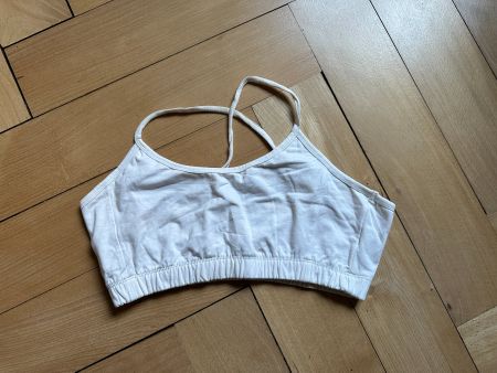 LOLA STUDIO - Sport-Bustier offweiss XL
