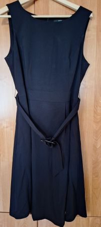 Elegantes, schwarzes Kleid - Grösse eur 42- top Zustand