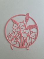 Stanzschablone Nr. 441, Blume, Kreis (Sizzix geeignet)