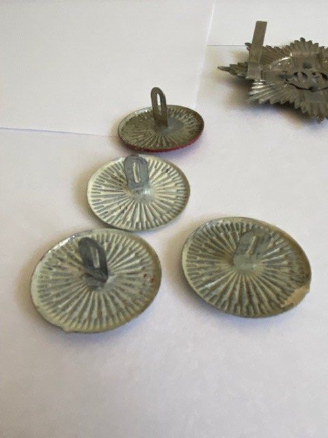 Schweizer Armee Placchette & Badge: KOKARDEN CH ARMEE – Usato da Chur venduto da silbermon 5