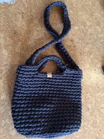 Tasche Umhängetasche blau
