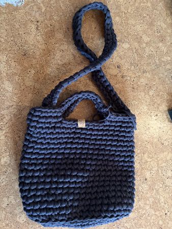 Tasche Umhängetasche blau