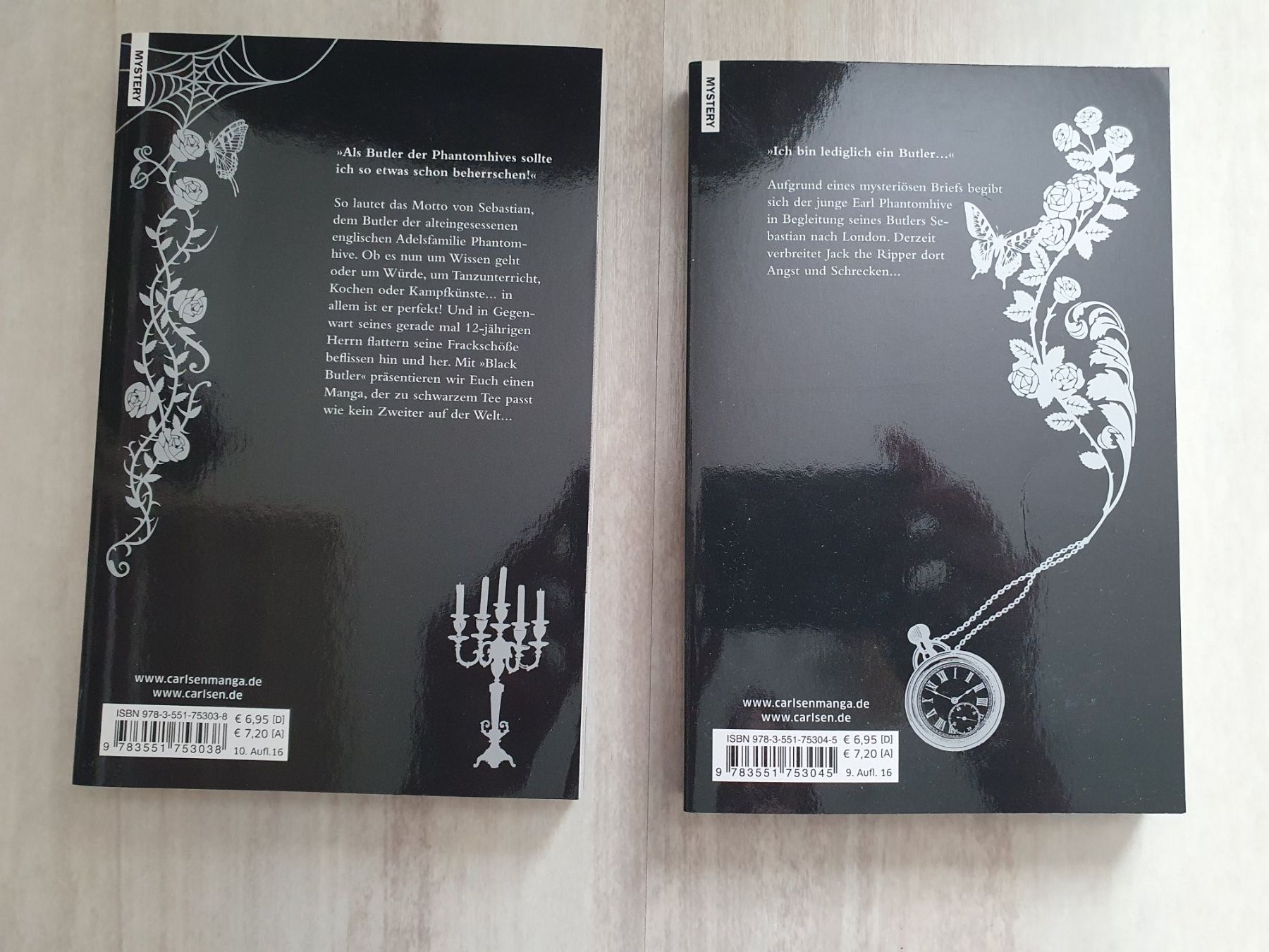 Fumetti: Manga Black Butler Band 1 & 2 – Usato da Weiningen ZH venduto da jet_qh2c 1