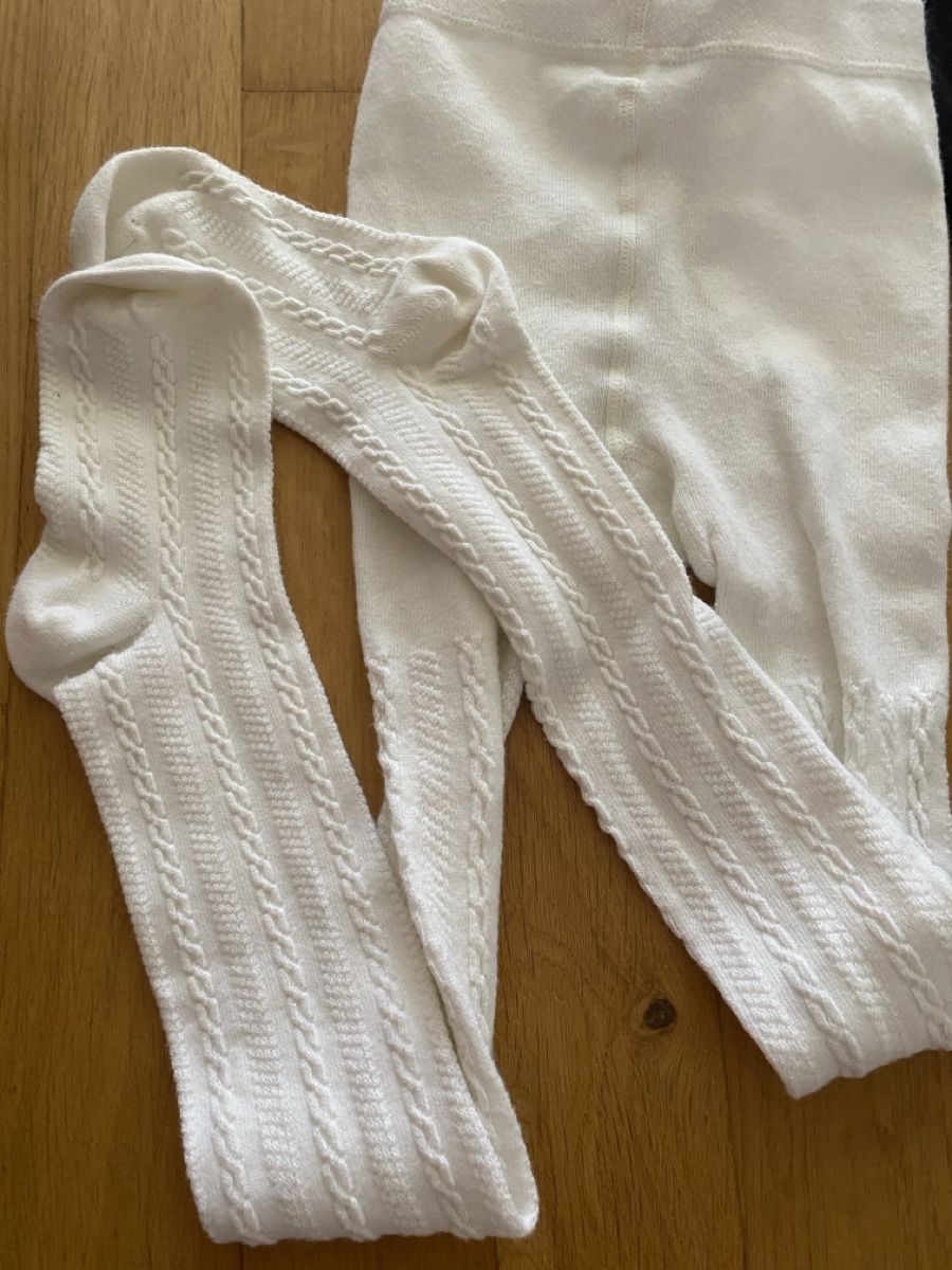 Calze & Collant: Strumpfhose Gr 122/128 – Usato da Münchenstein venduto da sommerverkauf12 4