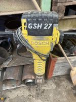 BOSCH GSH 27 Abbruchhammer guter Zustand
