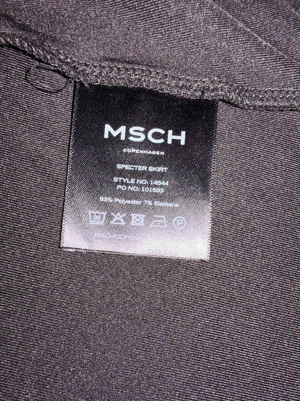 Jupes: Jupe / Skirt noire / black L MSCH – D'occasion à Maur par Pamthecat 3