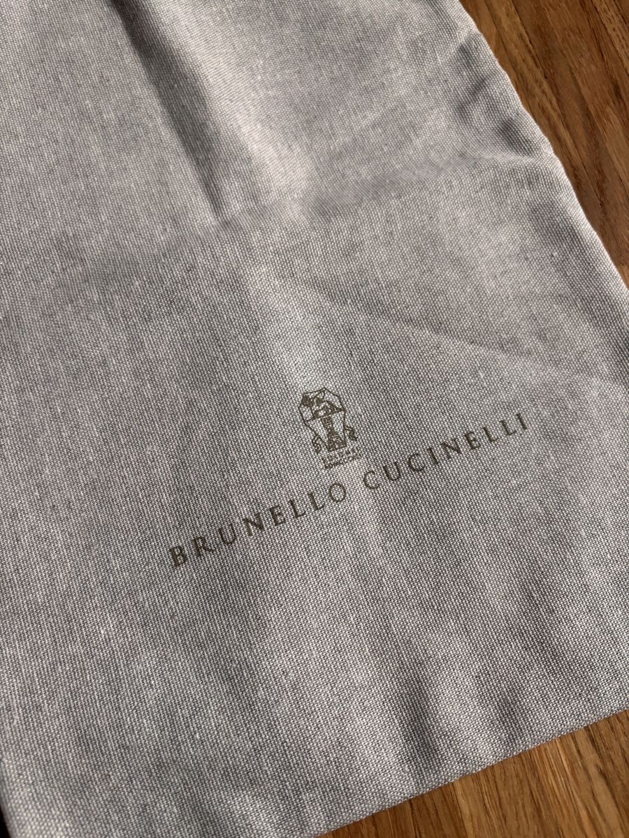 Brunello Cucinelli Borse: Brunello Cucinelli Staubbeutel. Neu! – Nuovo (secondo la descrizione) da Luzern venduto da lor_x8hx 2