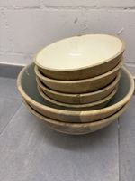 Holzschalen Set – 6 Stück