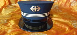 Casquette CFF/SBB Mütze, 3 galons jaunes