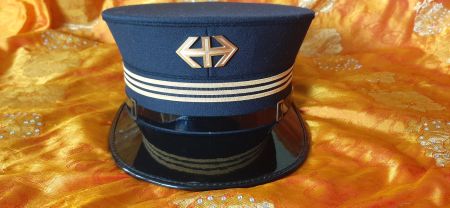 Casquette CFF/SBB Mütze, 3 galons jaunes
