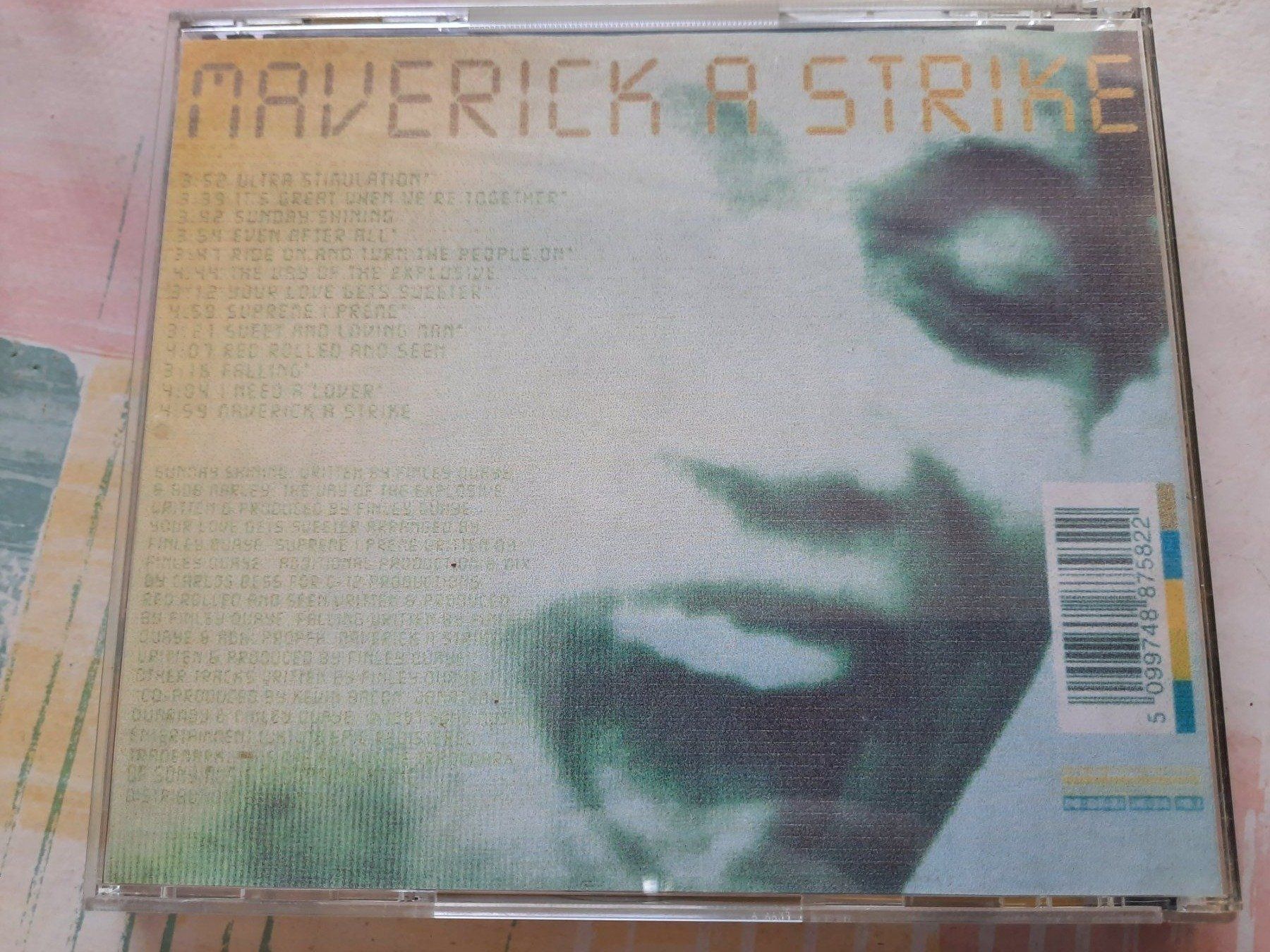 CDs: Cd Finley Quaye - Maverick a strike – D'occasion à Pully par bro_n52j 1